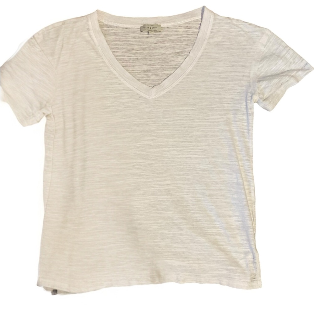 Lucky Brand white tee